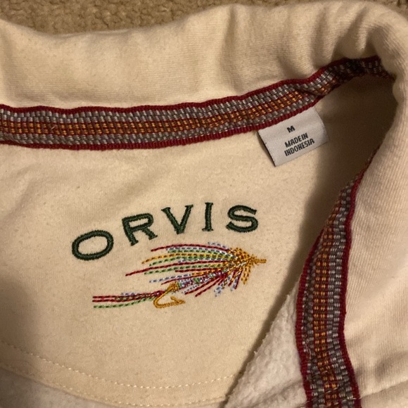 orvis quarter zip - Picture 2 of 7